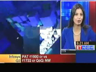 Infosys Q2 net rises 10.7% to Rs1906 cr in line with forecast