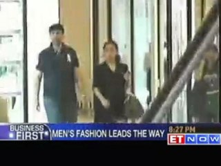 Exclusive Luxury brands woo Indian men