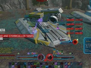 Chars Calcinis et Hèle-tempête dans Conflit Explosif