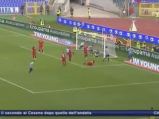 Highlights Lazio - Cagliari 1-0 (Serie A) 25/03/2012