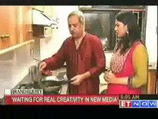 Diwali special recipe with Piyush Pandey