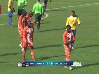 SFR FOOT : AC BOULOGNE BILLANCOURT 2 - 1 LES ULIS CO