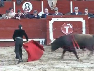 La tarde de toros de Javier Conde en Toledo