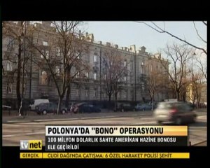 Polonya'da 100 milyon dolarlık sahte ABD Bono operasyonu