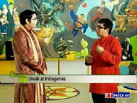 Starting Up - Diwali at Indiagames