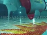 limpiafondos automatico piscina dolphin 2001 en Piscinas Mundo Acuatico