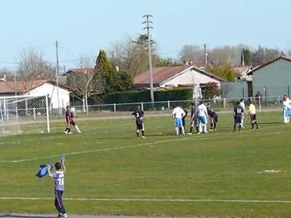 Bien arbitré ou non ce coup-franc  .