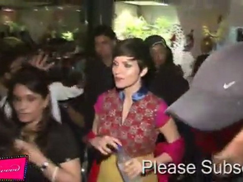 Hot Yana Gupta Present At Studio 169 Launch