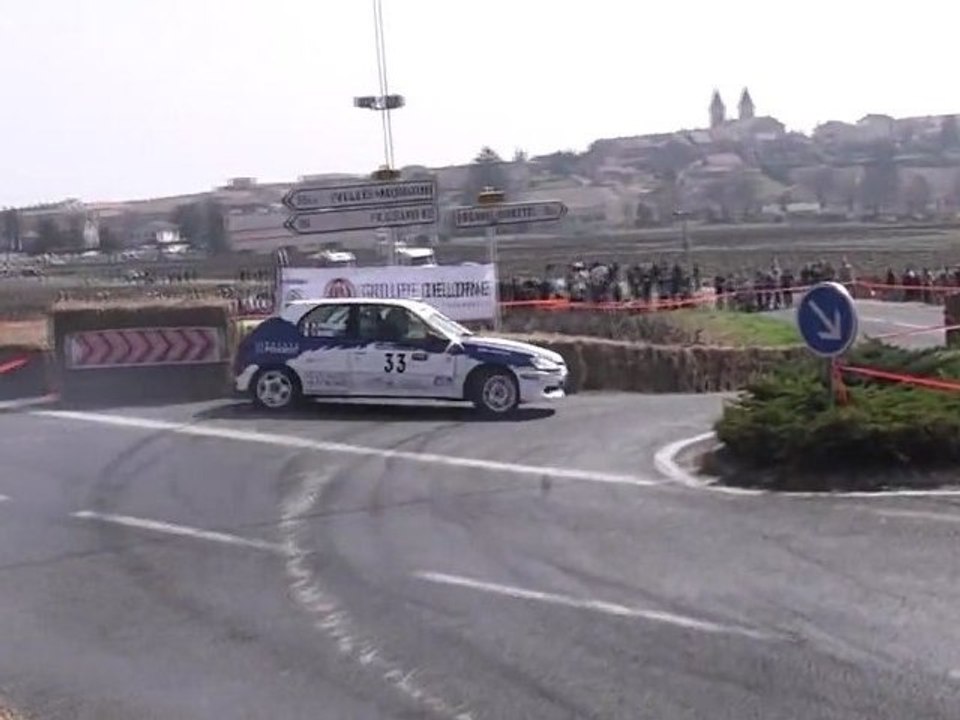 Rally des Vignes 2012