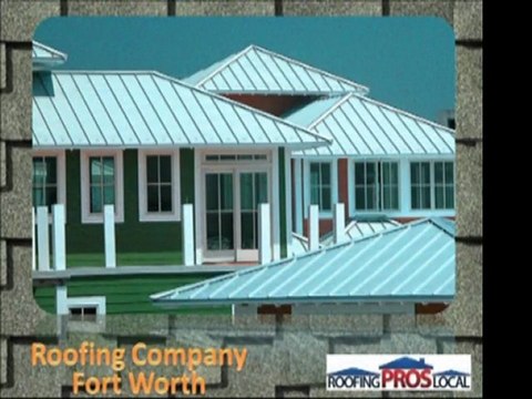 Roofing Company Fort Worth