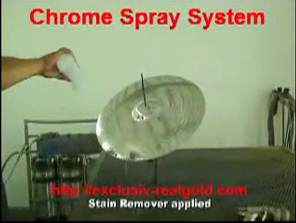 Verchromen - chromspray - chromlack - verspiegeln