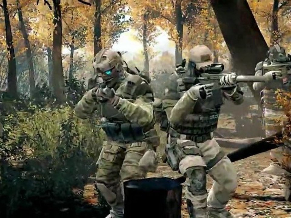 Ghost Recon Future Solider - Le mode coopératif [FR]