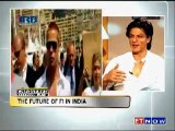 The Chequered Flag - Shahrukh Khan on Indian GP