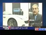 Ferrari introduces FF car in India at Rs 3.4 crore