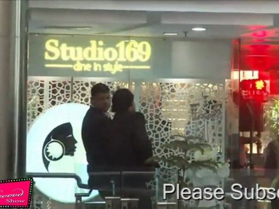 Studio 169 Launch By Hot Babes Yana Gupta & Veena Malik At Moment Mall Delhi