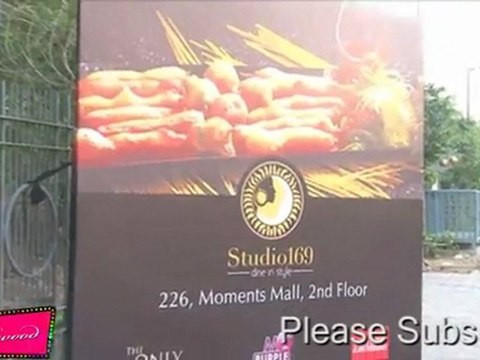 Hot Yana Gupta Veena Malik At Studio 169 Launch