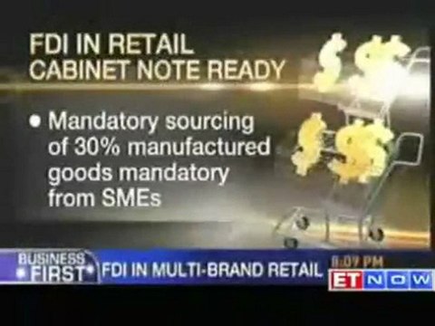 Cabinets nod to allow 51 FDI in multi brand retail