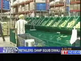 High inflation effect Damp squib Diwali for retailers