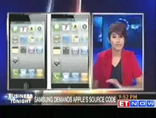 Patent war Samsung demands source code of iPhone 4S
