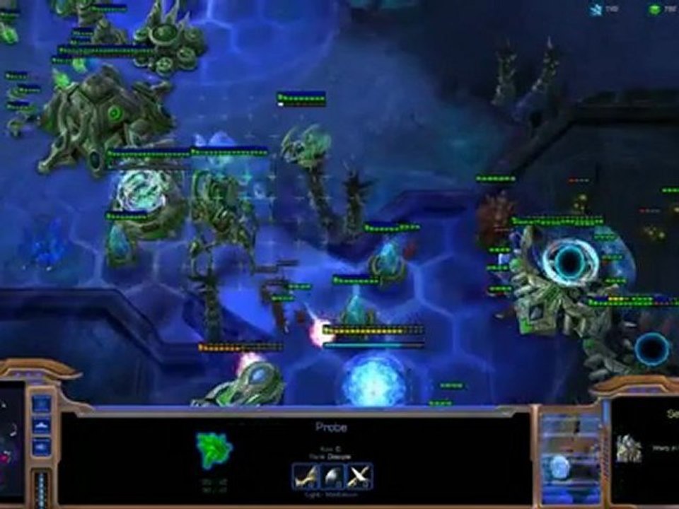 Comment tenir un all-in Zerg comme SaSe ?