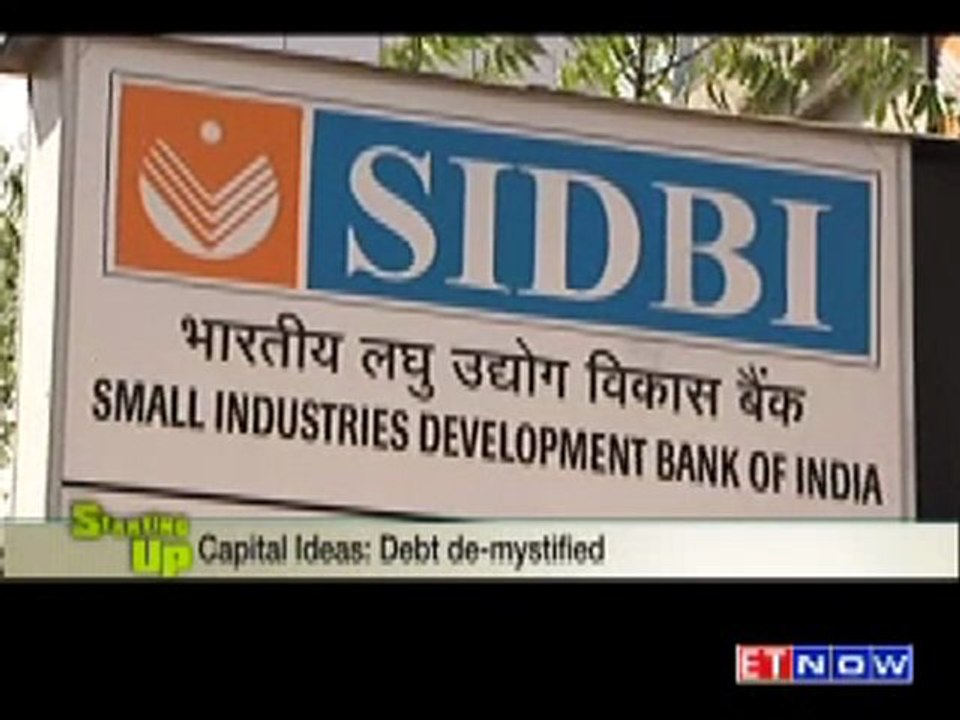 Starting Up - Capital Ideas - Debt de-mystified