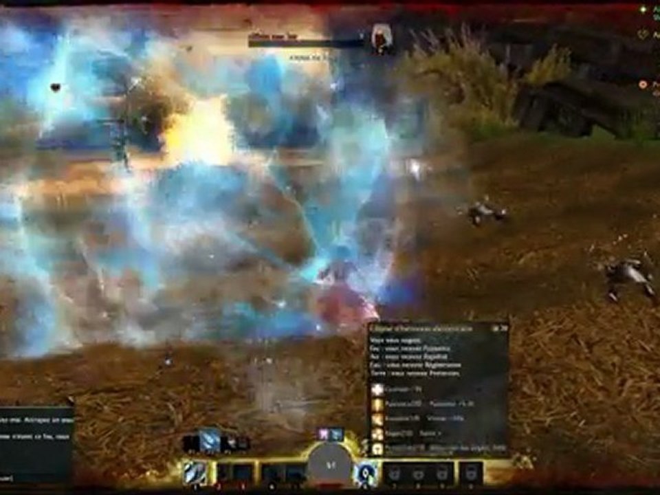Guild Wars 2 Beta - Quêtes dynamiques avec un élémentaliste