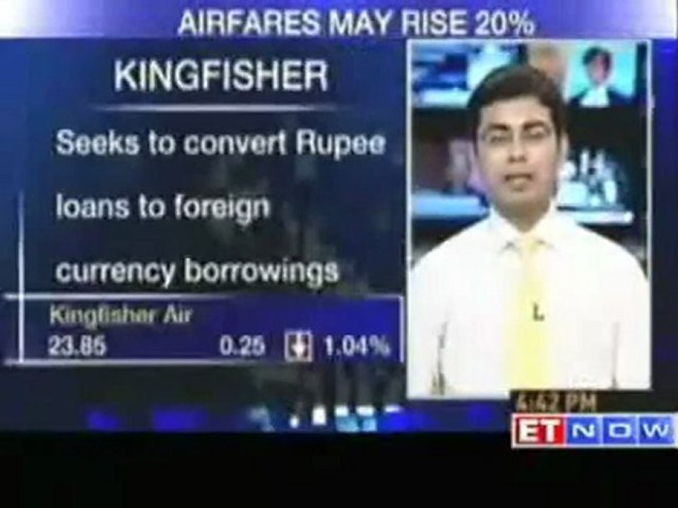 Private airline companies considering 20 fare hike