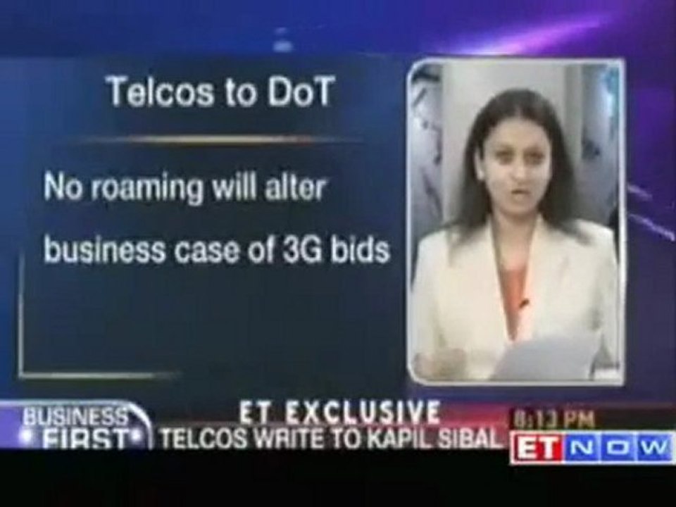 Top telcos write to Sibal over 3G roaming issue