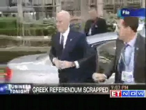 Greek PM scraps referendum on debt plan