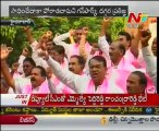 TRS Leaders Tribute Near Gunpark