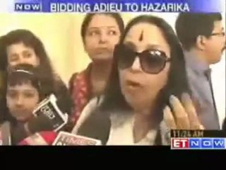 Farewell to music legend Bhupen Hazarika