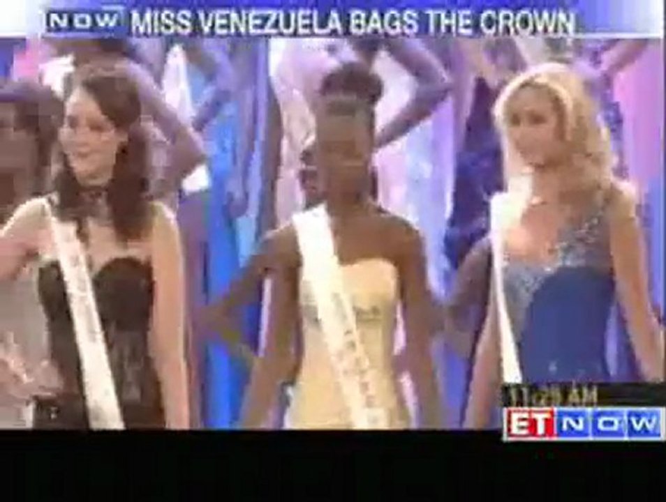 Miss Venezuela wins Miss World 2011 crown