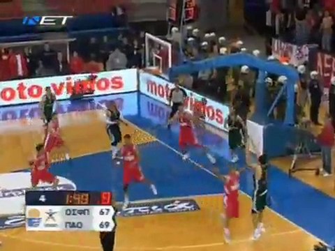 PANATHINAIKOS-OSFP 81-79 PANATHINAIKOS