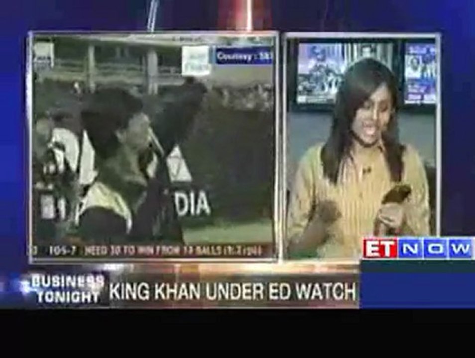 ED questions SRK on alleged money laundering in...