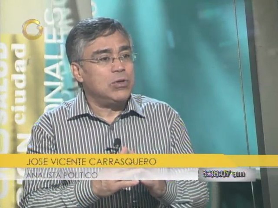 Politólogo Carrasquero cree que el gobierno no tiene respuesta para la inseguridad