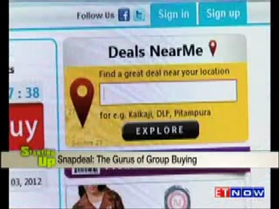 Starting Up - Snapdeal - The Gurus of Group Buying