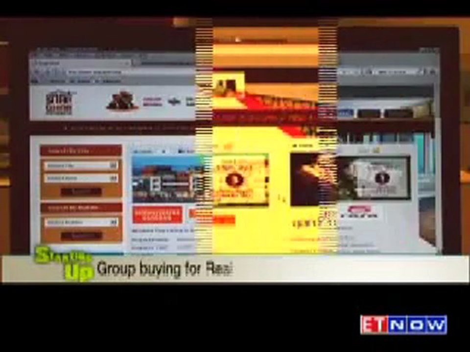 Starting Up - Group buying for Real Estate