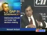 India is a land of billion opportunities Mukesh Ambani - India Economic Summit 2011