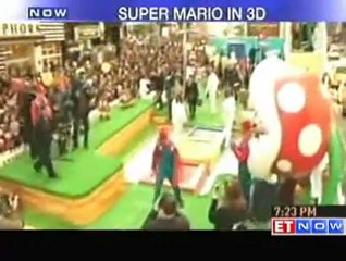 Nintendo launches Super Mario in 3D format
