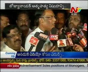 T' Cong MPs to mount pressure for Telangana Bill
