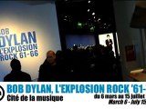 Exposition Bob Dylan, l'explosion rock @ Cité de la musique / 6 mars - 15 juillet 2012