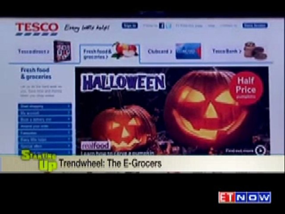 Starting Up - Trendwheel - The E-Grocers