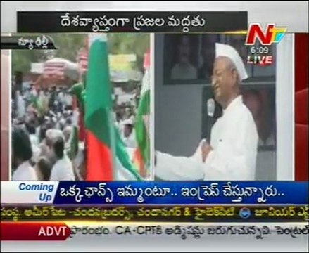 Anna Hazare fasts, seeks protection for whistleblowers