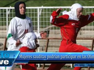 Download Video: Mujeres sauditas podrían participar en las Olimpíadas de Londres