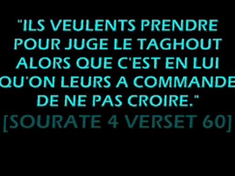 salafi publication Cheikh al Fawzan : le sens du mot taghout