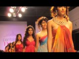 Satya Paul's Fashion Show With Finalists From Femina Miss India 2012