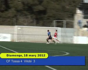 3a Catalana. CF Tossa-Vilobí. 18/03/2012