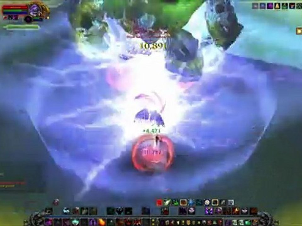 WoW : Un démoniste solote Morchok sur la Bêta de Mists of Pandaria.