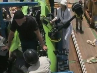 James Cameron back from the abyss