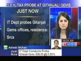 IT department probes Gitanjali Gems offices